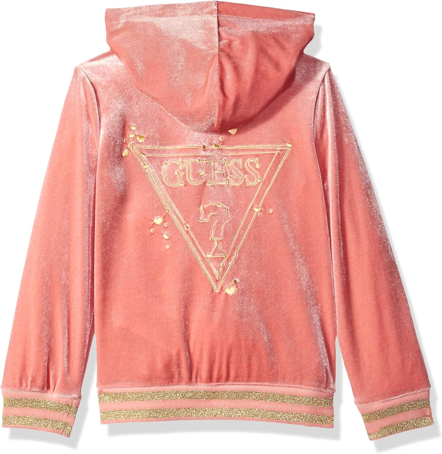 guess zip up hoodie