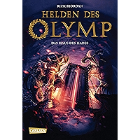 Helden des Olymp 4: Das Haus des Hades (German Edition) book cover Helden des Olymp 4: Das Haus des Hades (German Edition) book cover