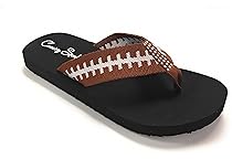 cocomo soul leather flip flops