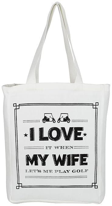 Tee-Tote-Ler Womens Tote Bag (White, TEE004)