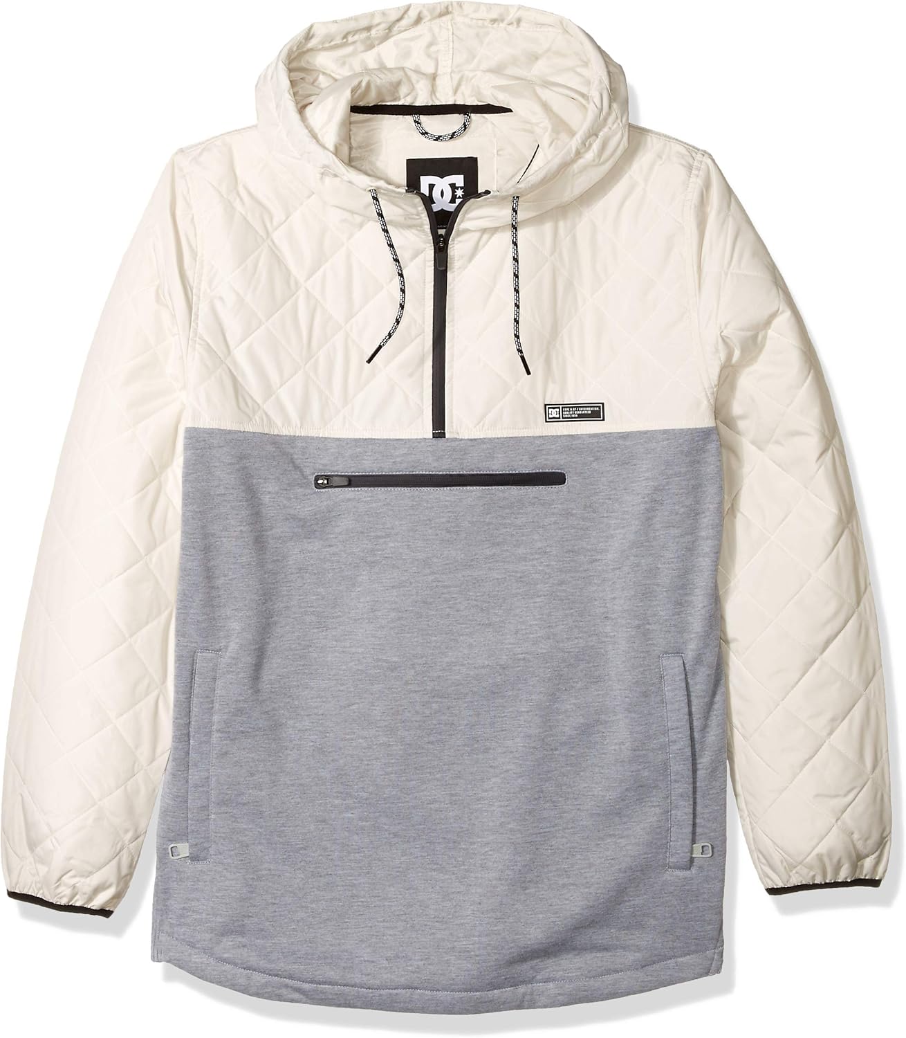 DC Men's Barricade DWR Fleece: Clothing
