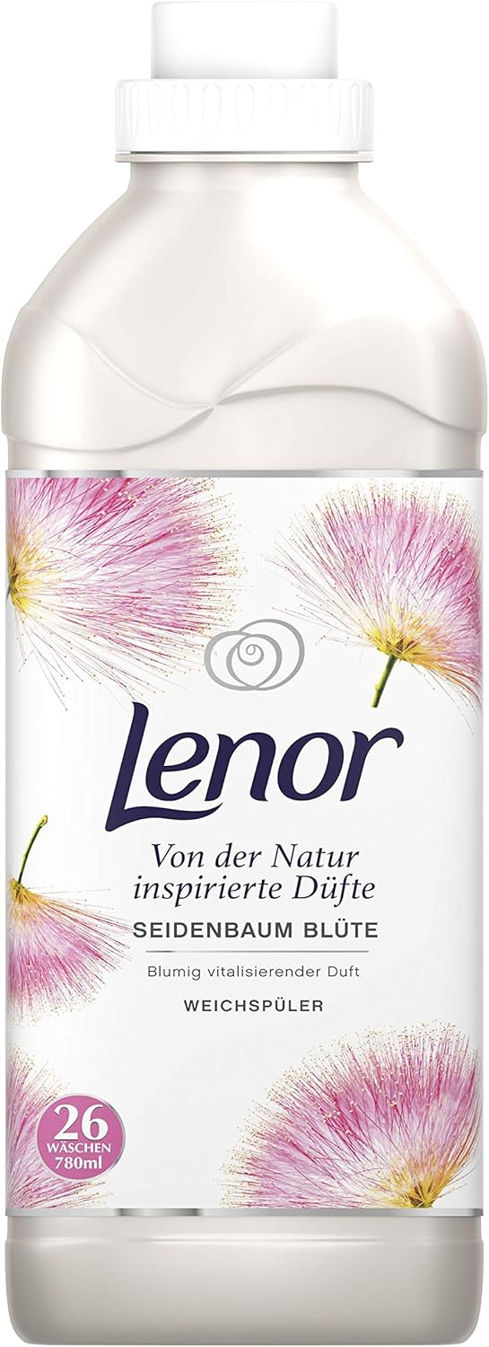 Lenor Inspired by Nature Seidenbaum Blüte Weichspüler