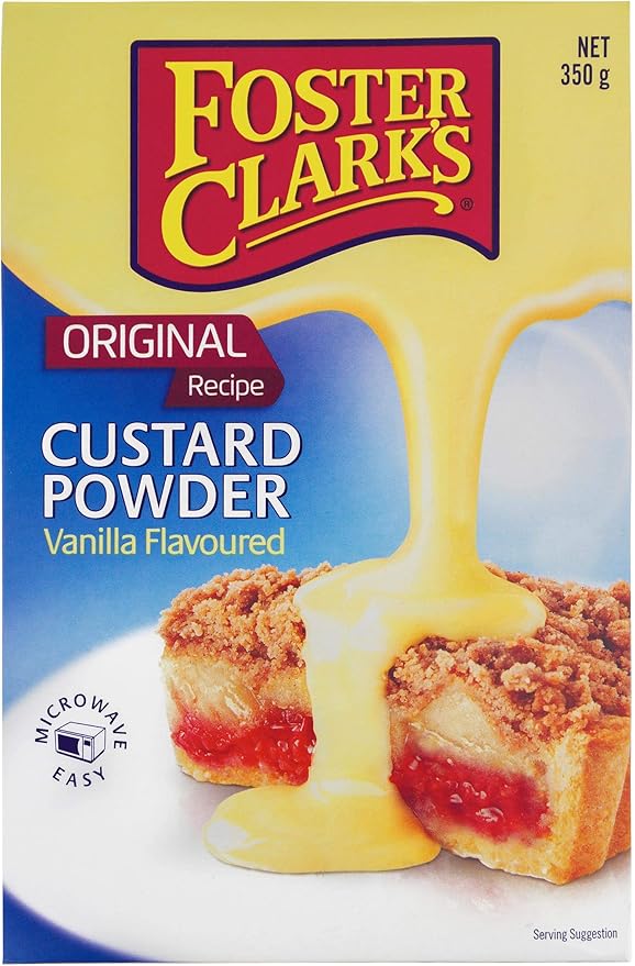 Foster Clarks Original Custard Powder Vanilla Flavour 350g. Health & Personal Care
