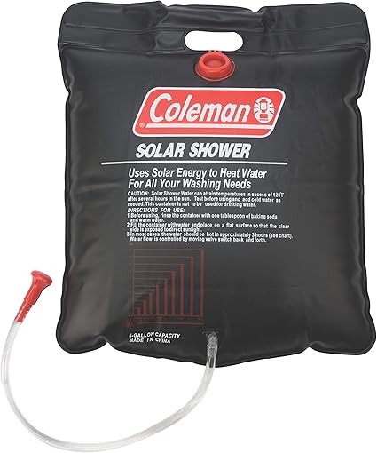 Coleman 5-Gallon Solar Shower 