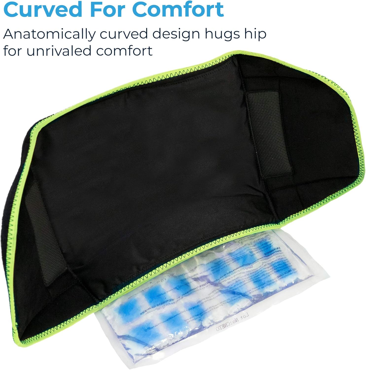 NatraCure (Hot or Cold) Hip and Back Pain Relief Wrap - (Large / X-Large) - (For Relief from Stiff Hips & Back, Inflammation, and Hip Surgery & Arthritis): Industrial & Scientific