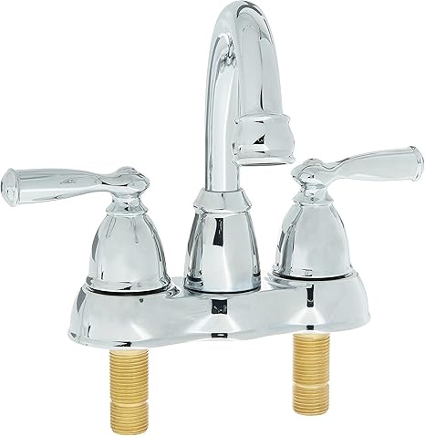 Moen Ws84913 Banbury Two Handle High Arc Bathroom Faucet Chrome