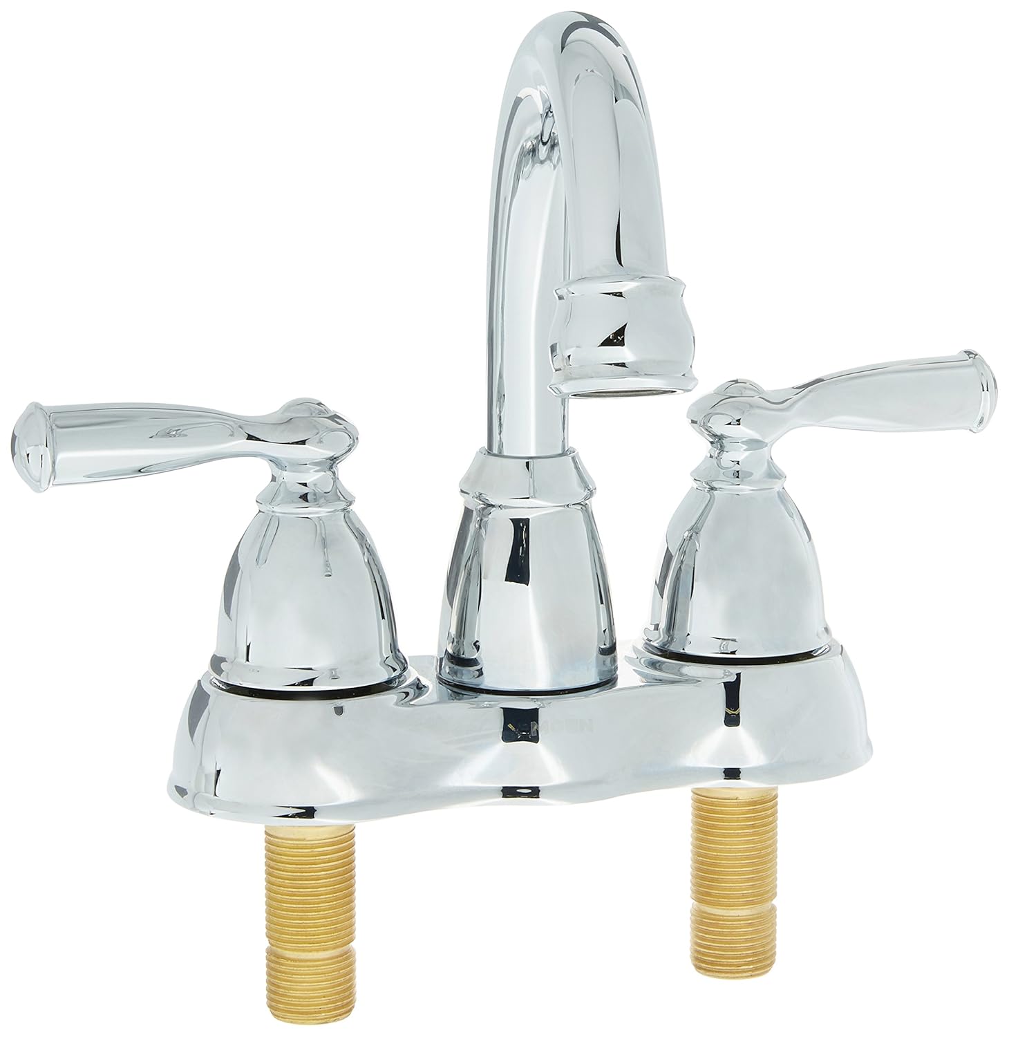 Moen Ws84913 Banbury Two Handle High Arc Bathroom Faucet Chrome