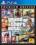 Grand Theft Auto V - Premium Online Edition (PS4)
