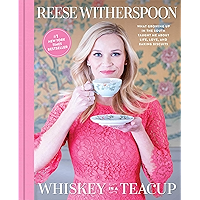 Whiskey in a Teacup: What Growing Up in the South Taught Me About Life, Love, and Baking Biscuits book cover Whiskey in a Teacup: What Growing Up in the South Taught Me About Life, Love, and Baking Biscuits book cover