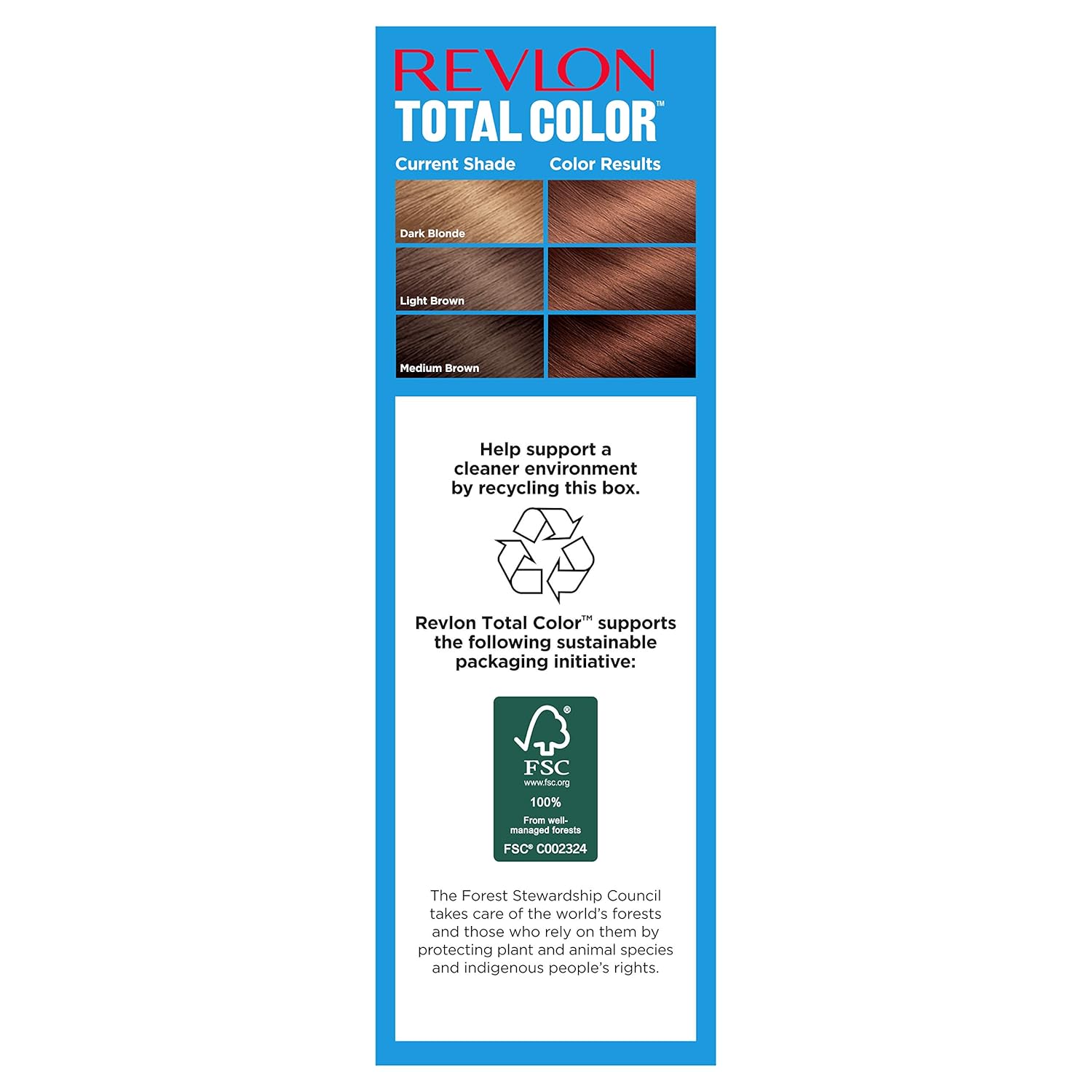 Revlon Total Color Permanent Hair Color, Clean and Vegan, 100% Gray Coverage Hair Dye, 6R Light Auburn, 3.5 oz : Beauty