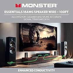 Monster Essentials High Performance Speaker Wire 16