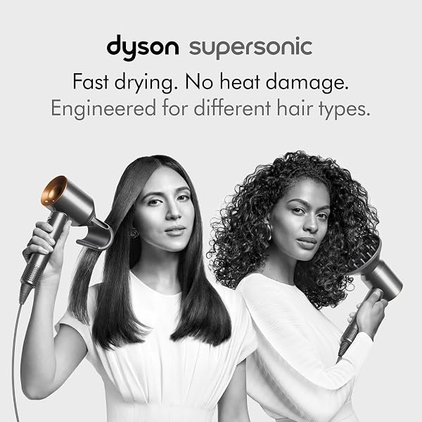 DYSON SUPERSONIC™ HAIR DRYER, NICKEL/COPPER