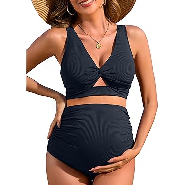 Maternity Swimsuit Lace Piece Motherhood Maternity Women's