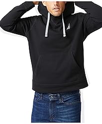 Nautica Men's J-Class Logo Fleece Hoodie