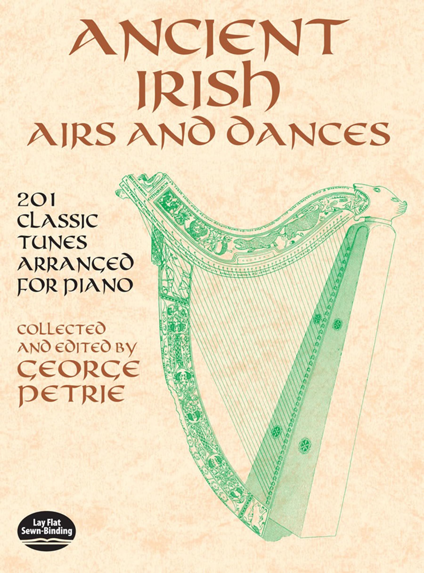 Ancient Irisch Airs And Dances. Piano Solo.: 201 Classic Tunes Arranged for Piano (Dover Classical Piano Music)