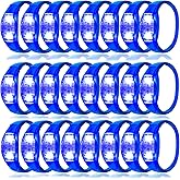 Dhseinat 50 PCS Voice Activated Sound Control LED Flashing Bracelet colourful LED Glow Flashing Wristband Toys for Concerts, Sports, Night Events, Game Prizes, Party Favors