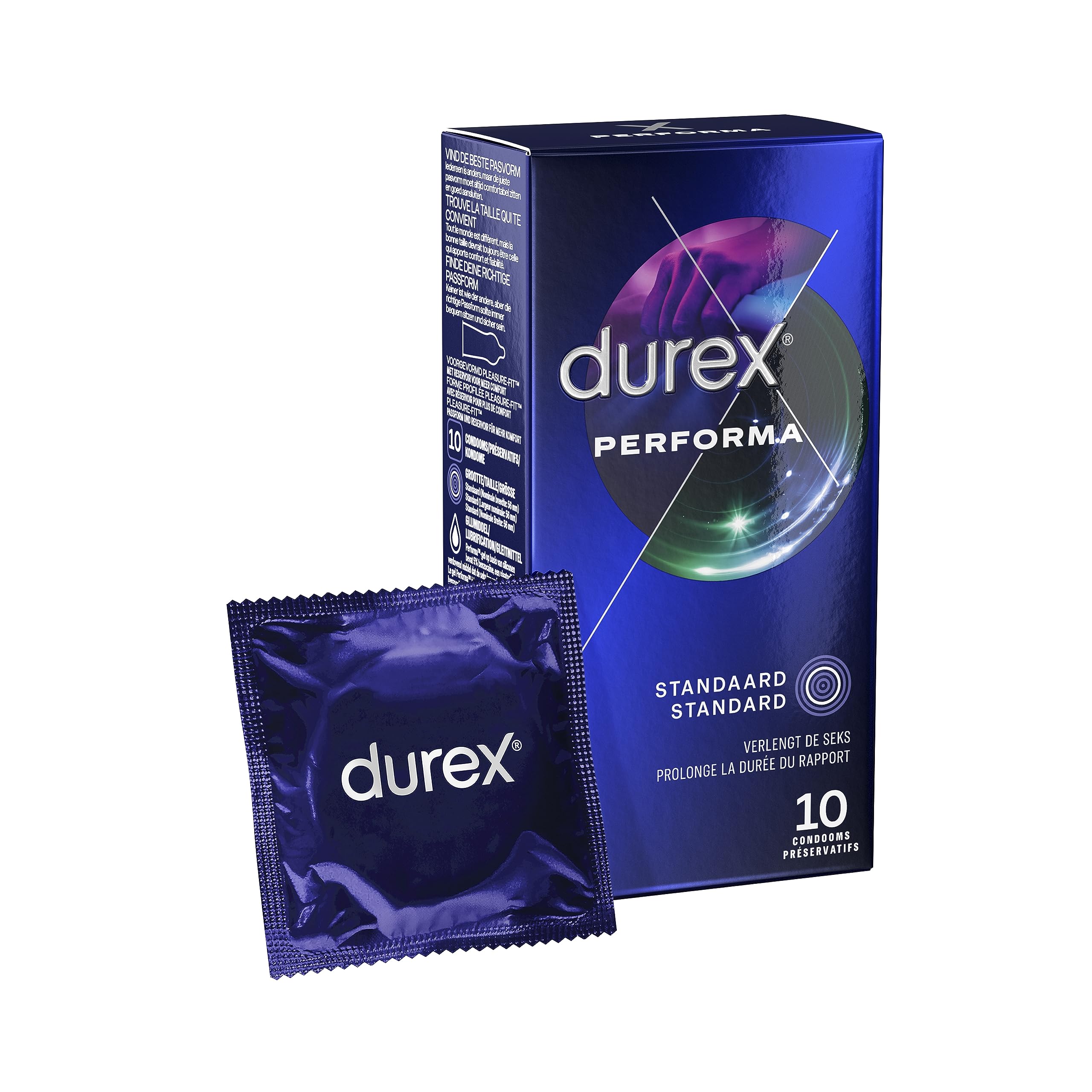 Durex Condoms_E33199 Condoms Transparent One Size