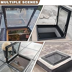 Skylight Roof Window, Tempered Glass Security Roof