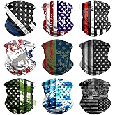 VCZUIUC Neck Gaiter Face Cover - Sun Protection Mask Balaclava for Men and Women