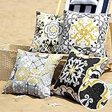 Phantoscope Set of 4 Outdoor Waterproof Throw