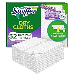 Swiffer Sweep + Mop, Dry Pads Refill, Floor Cleaner