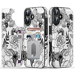 Goodon for iPhone 16 Plus Case Wallet - Flip Folio