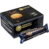 Charcoal Masters Hookah Coals Instant Light - Premium Charcoal Briquettes for Hookah Set, Smoking, Incense - 45 Minute Burn, 