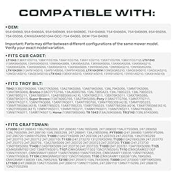 UDC Parts 954-04060C Deck Belt for Troy Bilt Pony