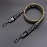 VKO Quick Release Camera Strap Green Adjustable Neck Shoulder Crossbody for view 9