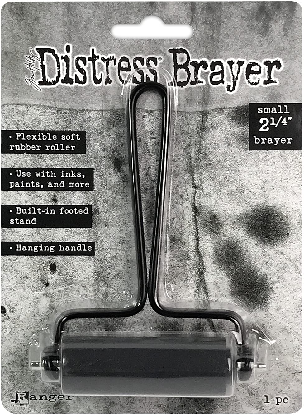 Ranger Tim Holtz - Distress Brayer Small, Grey