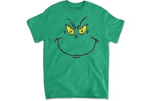 United BLVD Kids Unisex Vacation Smiley Christmas T-Shirt Youth Holiday Crewneck Short Sleeve Funny Graphic Cute Tee