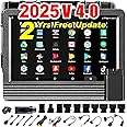 LAUNCH X431 PRO V 4.0 Elite Bidirectional OBD2 Scanner with 2025 Full OBD1 & OBD2 Connector, 38+ Reset for All Cars,ECU Online Coding,FCA AutoAuth,VAG Guide,2 Yrs F-Ree Update