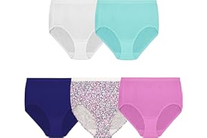 Fruit of the Loom Womens Fit for Me Women's Heather Cotton Hi-cutUnderwear