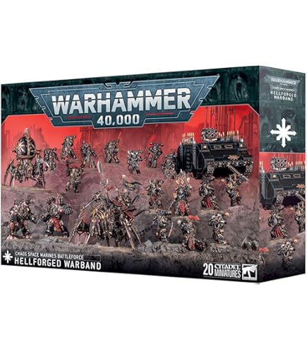 Chaos Space Marines: Vex Machinator, Arch-Lord Discordant - 40K/CHAOS MARINES - LE TEMPLE DU HOBBY
