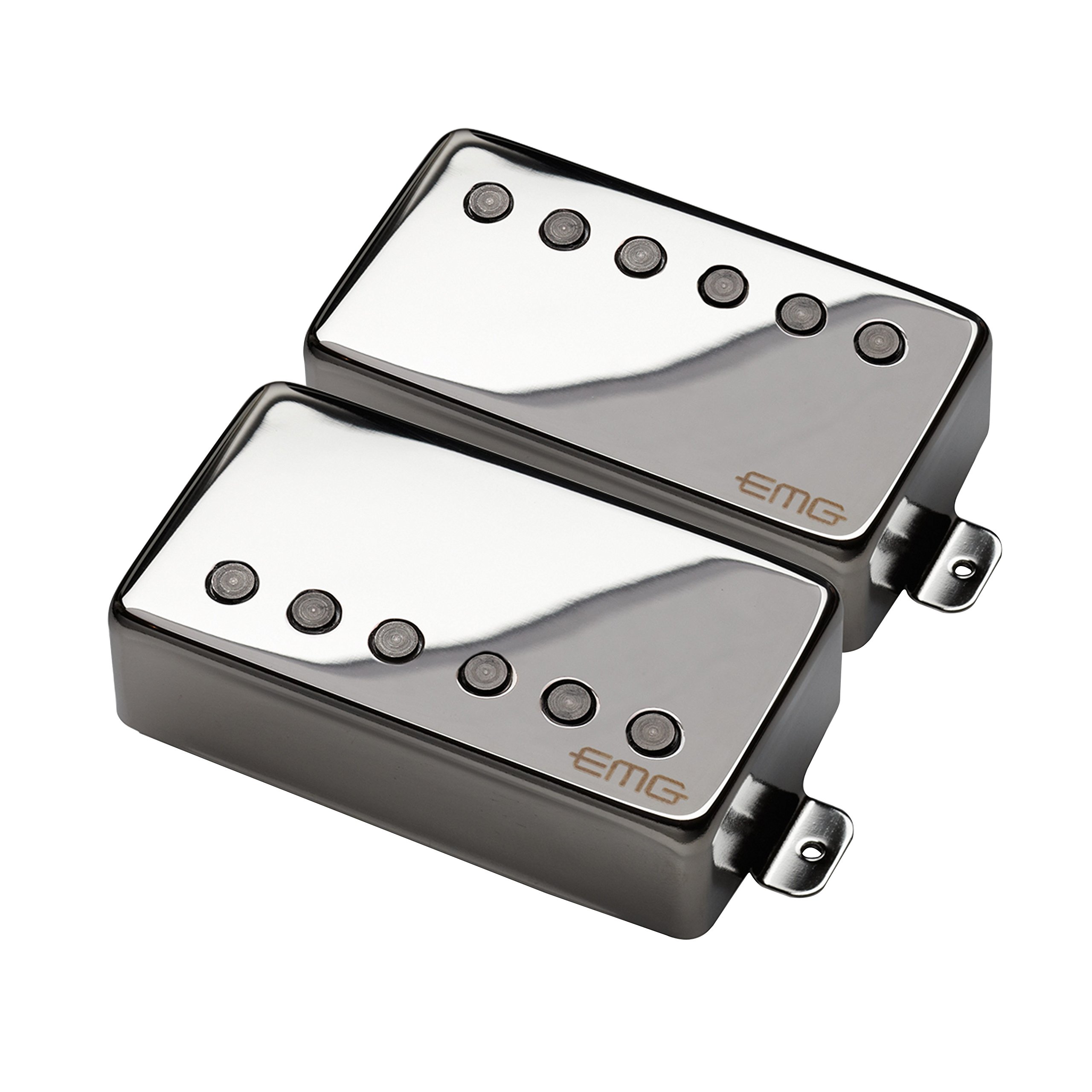 Photo 1 of EMG JH James Hetfield Electric Guitar Pickup Set, Chrome