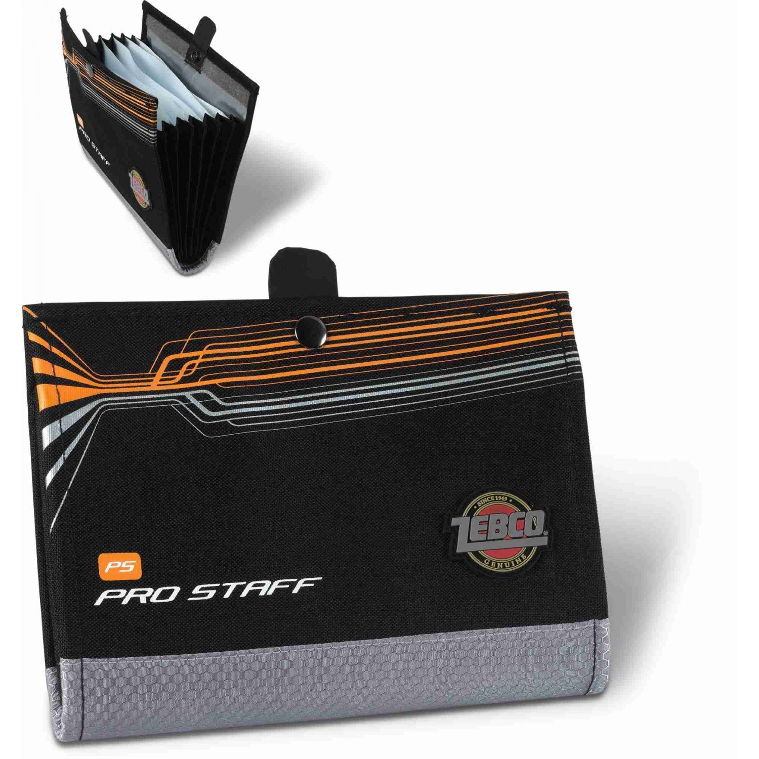 Zebco x Staff Rig Bag Pro 24 cm x 17 cm, 24 cm