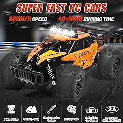 Sugolis 1:16 Scale Remote Control Car - 2.4GHz High