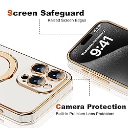 ETPESOK Compatible with iPhone 15 Pro Case with