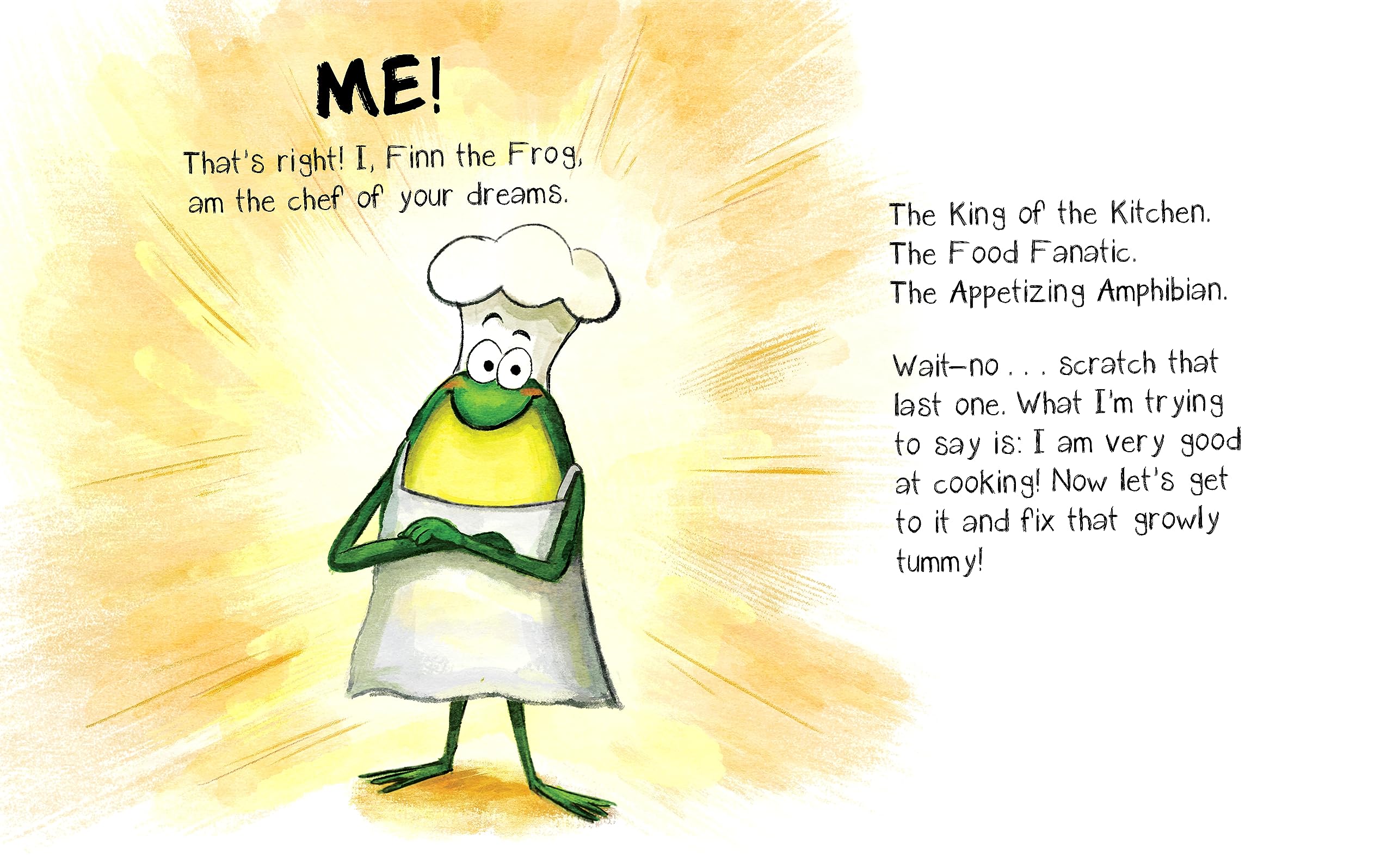 This Book Is On Fire!: A Funny And Interactive Story For Kids (Finn the Frog Collection)