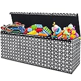 HOMEMARVEL Large Toy Box, Kids Toy Box with
