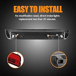 Cxdar Third 3rd Brake Light LED for 2014-2019