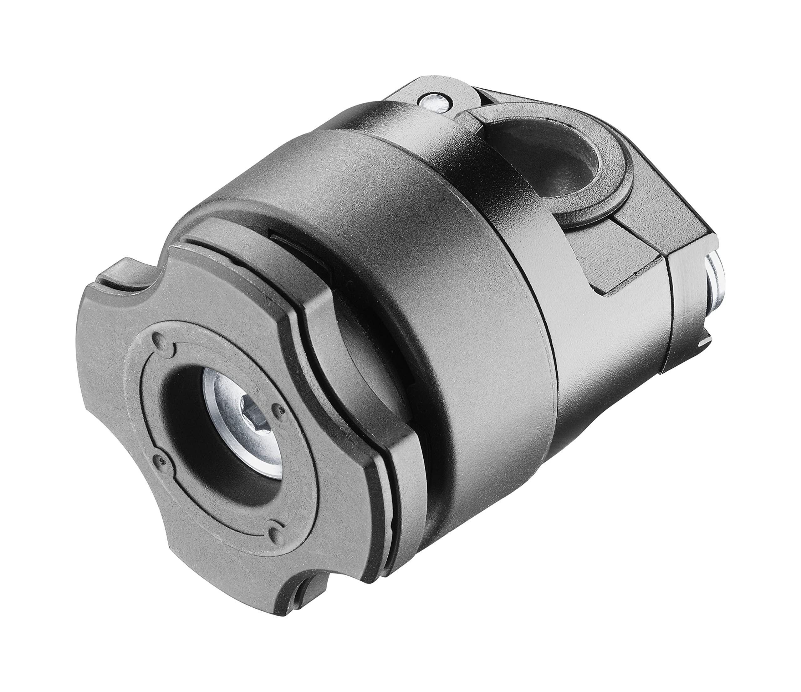 INTERPHONE QUIKLOX Mobile Phone Holder for Mirror or Motorcycle Traverso in ABS, Smartphone Holder, Motorcycle Phone Holder, Universal, QUIKLOX Modular System, Quick Release Hook