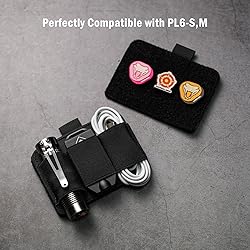 VIPERADE PL9 Double Velcro Plate, Velcro Plate for