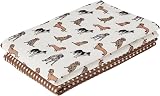 Penguin Home Set of 2 Recycled Cotton Tea Towels Grey Mustard 50x70 cm view 7
