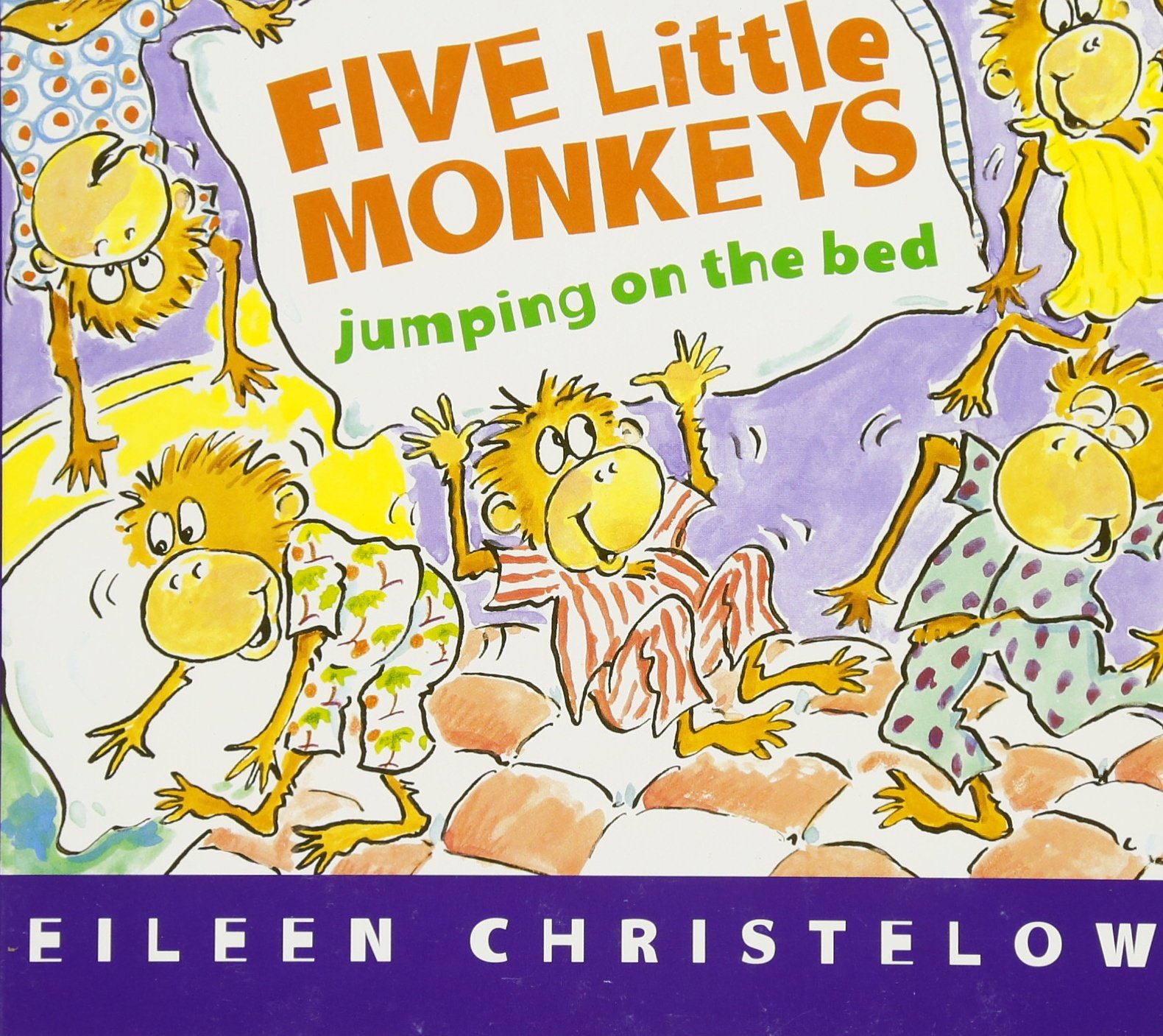 Five Little Monkeys Jumping On The Bed Board Book Five Little Monkeys Story Eileen Christelow Christelow Amazon Co Uk Books Five Little Monkeys Jumping On The Bed Board Book Five Little Monkeys Story Eileen Christelow Christelow Amazon Co Uk Books