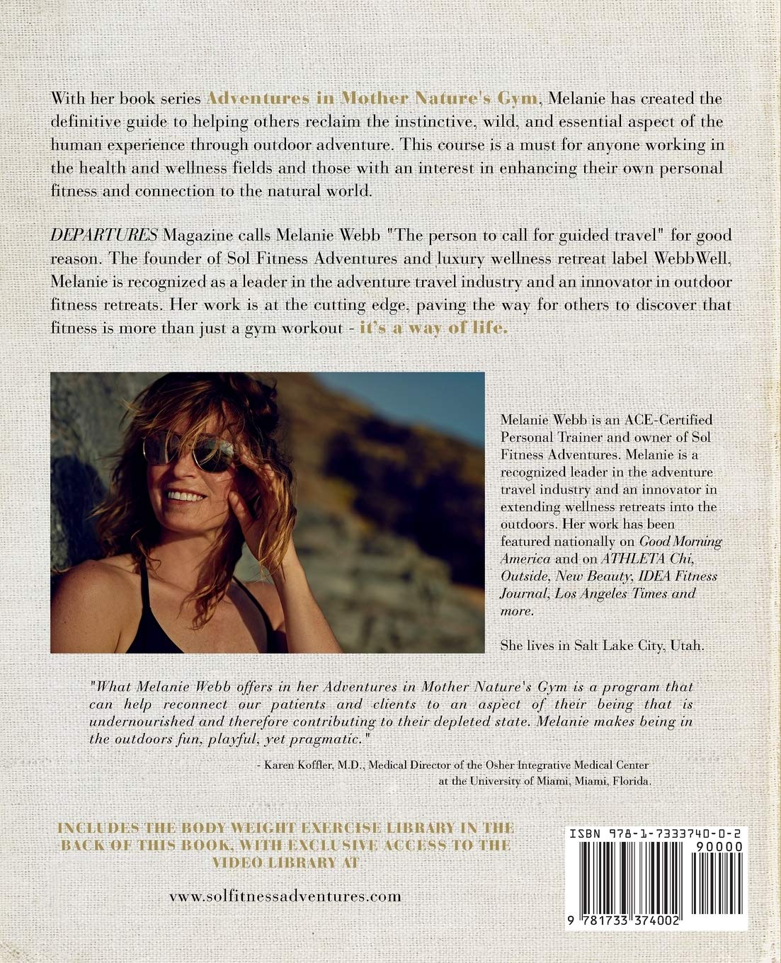 outdoor adventure retreats on Adventures In Mother Nature S Gym The Ultimate Guide To Planning And Leading Your Own Outdoor Fitness Retreats Webb Melanie 9781733374002 Amazon Com Books