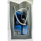 Bath & Body Works Men's Ocean 5 Piece Gift Set: Body Cream, 3-in-1 Hair, Face & Body Wash, Deoderant Spray, Bar Soap with Gift Bag