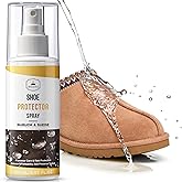 BERIOVE Suede & Nubuck Protector Spray: 150ml Waterproof Spray Rain Stain Resistant, Keeps Feet Dry in Rain & Snow