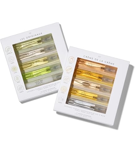 Coffret Parfum MAISON DE LA VANILLE Vanille Du Monde - 5 X 15 Ml Eau De Toilette, Neuf