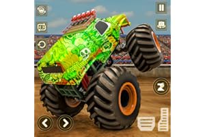 Real Monster Truck Stunt Champions Simulator Monster Destruction 4x4 Monster Truck Game